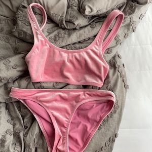 velvet bikini